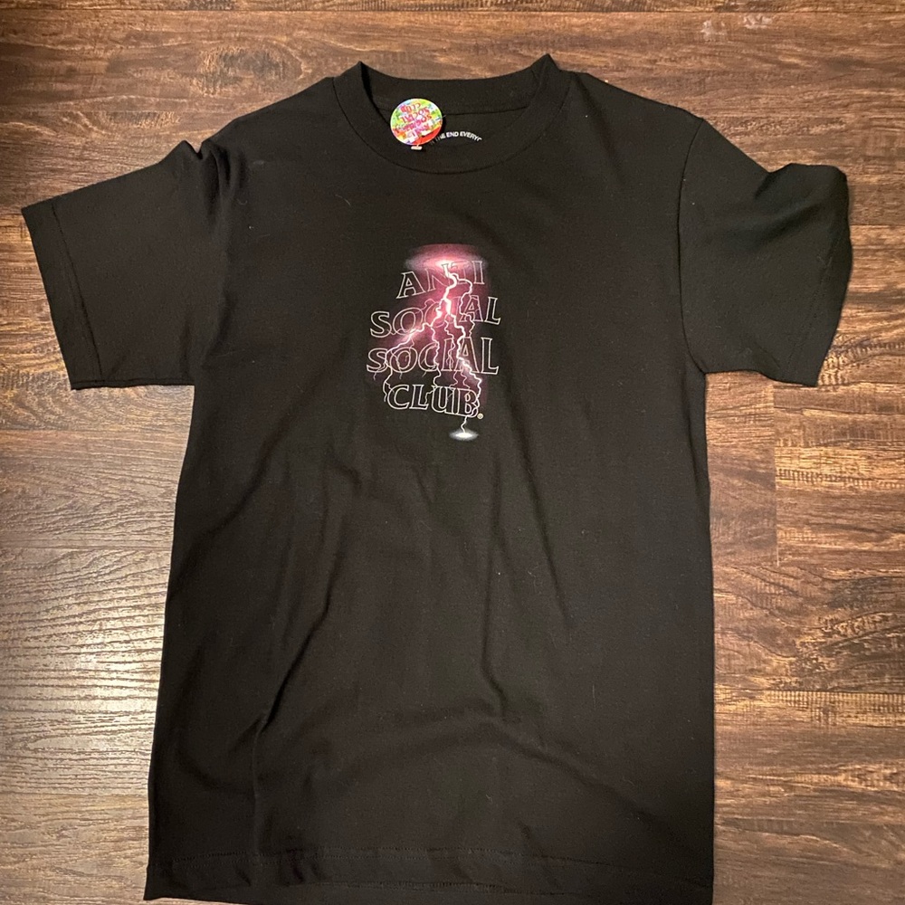 Anti social social club t shirt NWT